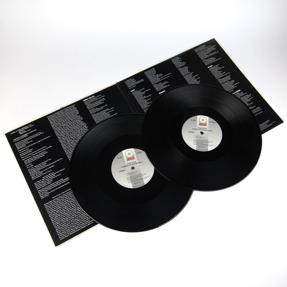 Pantera: Cowboys From Hell (180g) Vinyl 2LP – TurntableLab.com