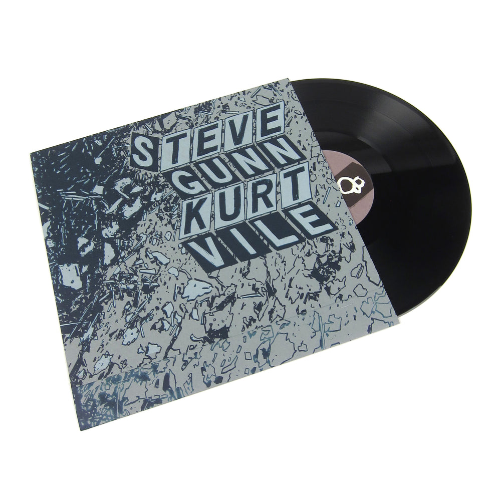Kurt Vile / Steve Gunn: Parallelogram Vinyl LP