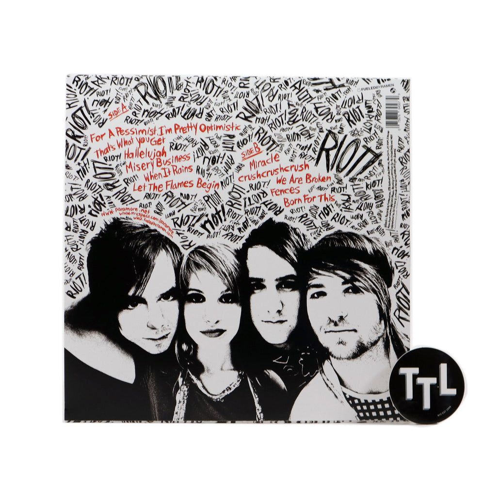Paramore Riot Logo Paramore Riot! (CD) | Music & Arts