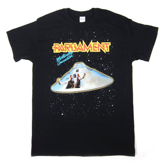Parliament: Mothership Connection Shirt - Black (Impact)