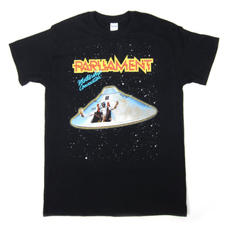 Parliament: Mothership Connection Shirt - Black