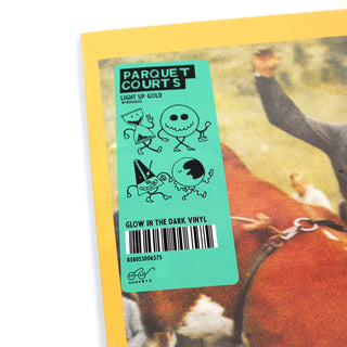 Parquet Courts: Light Up Gold (Glow In The Dark Colored Vinyl) 