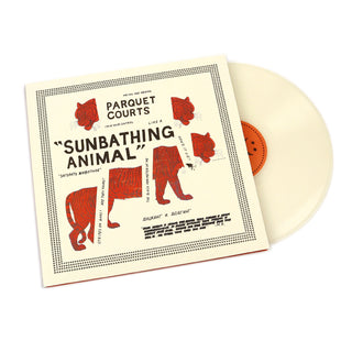 Parquet Courts: Sunbathing Animal (Glow In The Dark Colored Vinyl) 