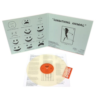 Parquet Courts: Sunbathing Animal (Glow In The Dark Colored Vinyl) 