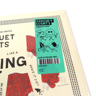 Parquet Courts: Sunbathing Animal (Glow In The Dark Colored Vinyl) 