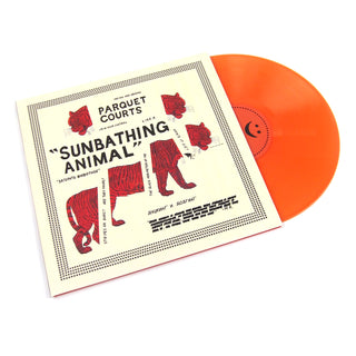 Parquet Courts: Sunbathing Animal (Orange Colored Vinyl) Vinyl LP