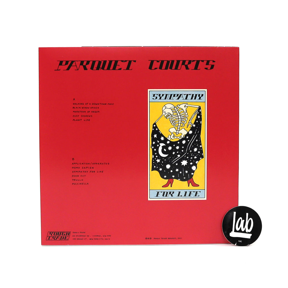 Parquet Courts: Sympathy For Life Vinyl LP