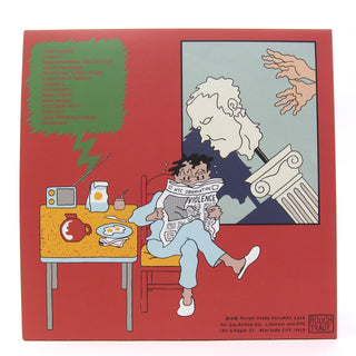 Parquet Courts: Wide Awake! Vinyl LP