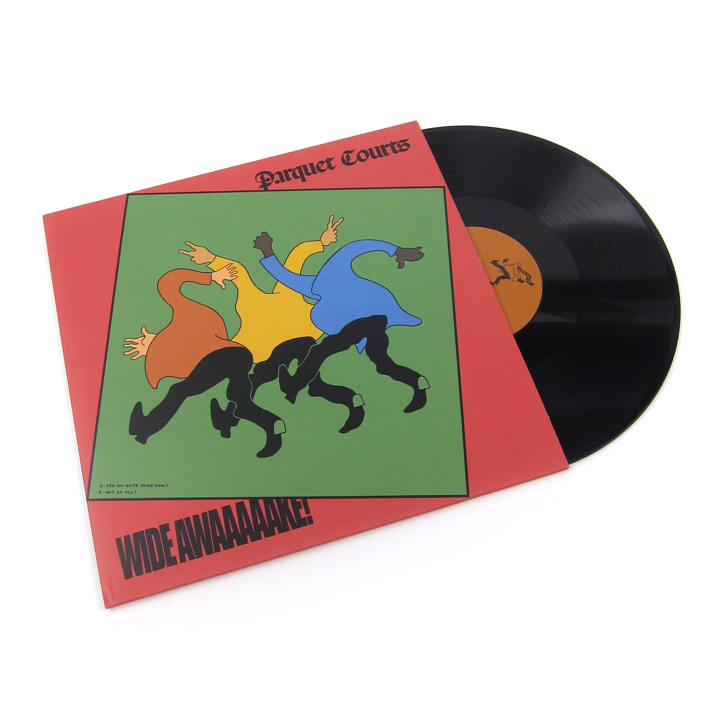 Parquet Courts: Wide Awake Vinyl LP TurntableLab com