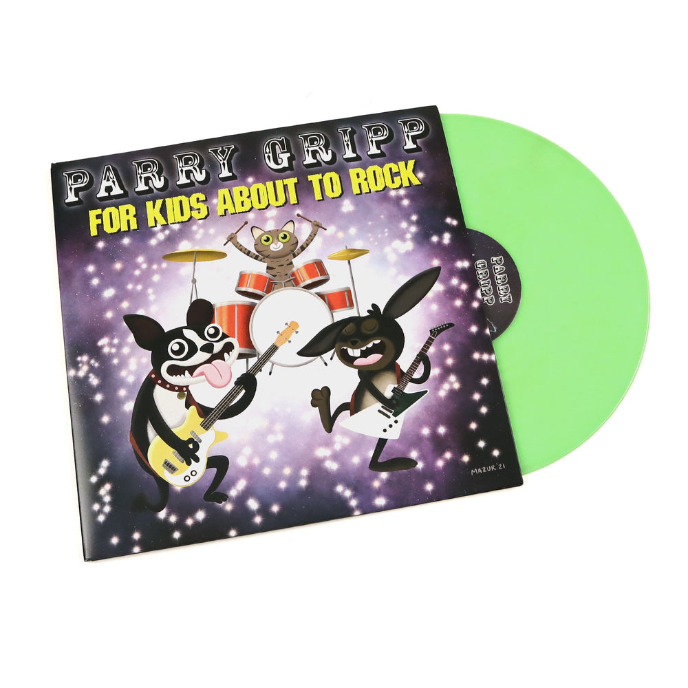 Parry Gripp: For Kids About To Rock Vinyl LP