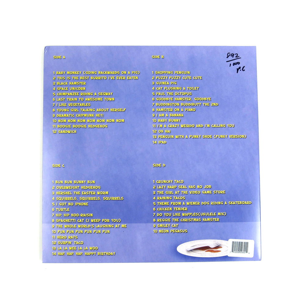 Parry Gripp: Mega Party (Colored Vinyl) Vinyl 2LP