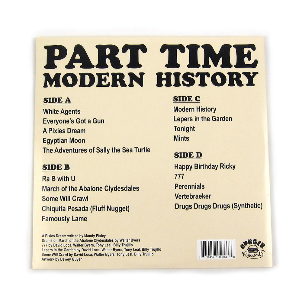 Part Time: Modern History (Indie Exclusive) Vinyl LP