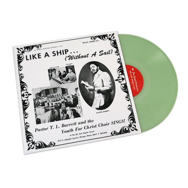 Pastor T.L. Barrett And The Youth For Christ Choir: Like A Ship... (Without A Sail) (Ice Wind Colored Vinyl) Vinyl LP