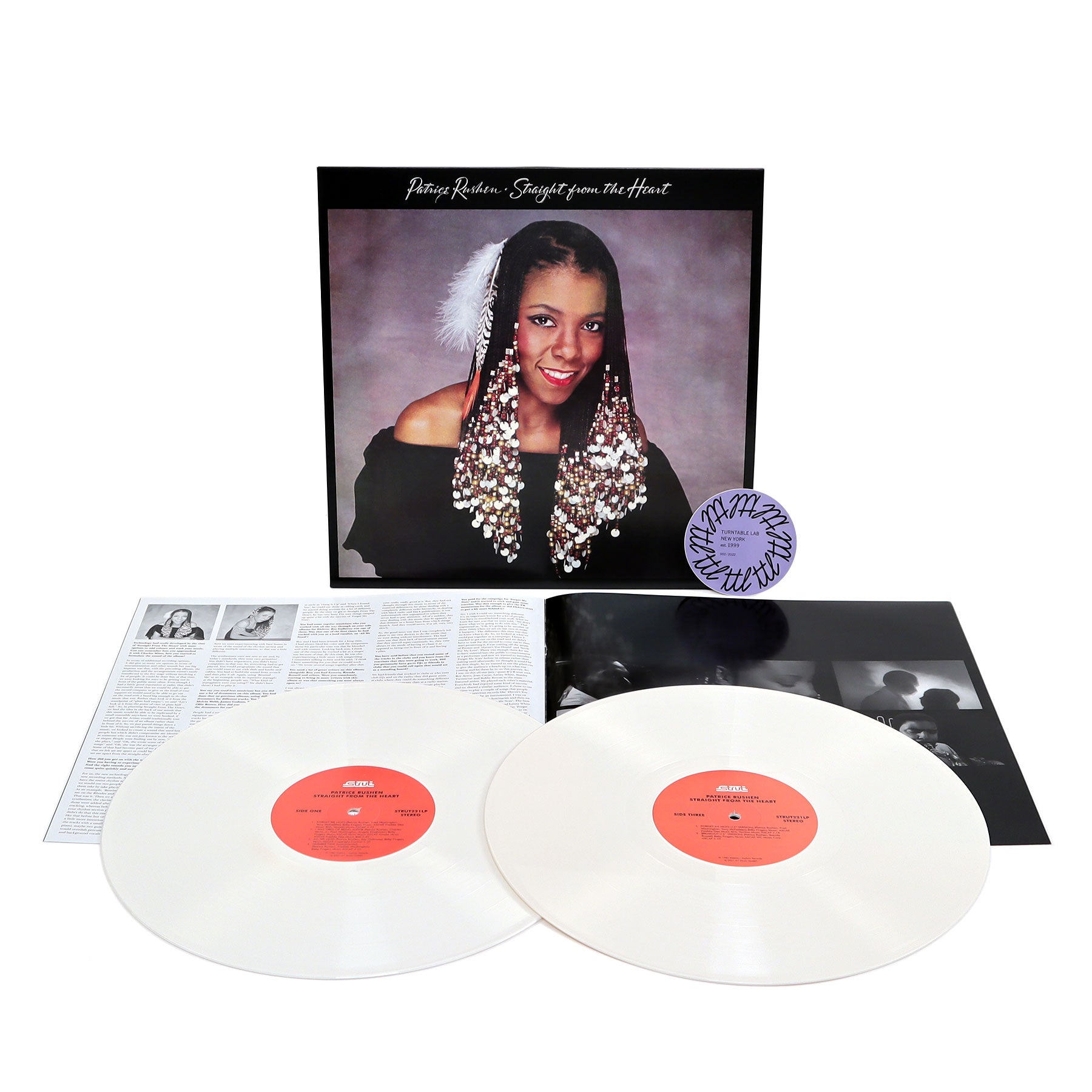 Patrice Rushen: Straight From The Heart (180g, Indie Exclusive 