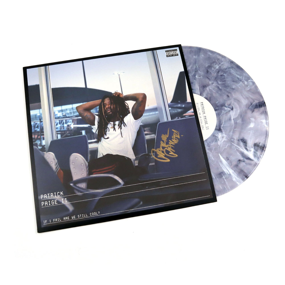 Patrick Paige II: If I Fail Are We Still Cool? (Indie Exclusive Colored Vinyl