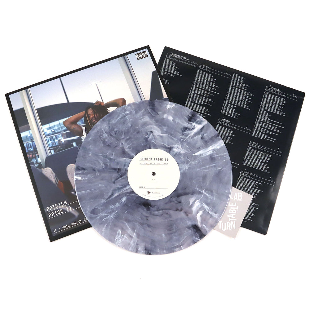 Patrick Paige II: If I Fail Are We Still Cool? (Indie Exclusive Colored Vinyl