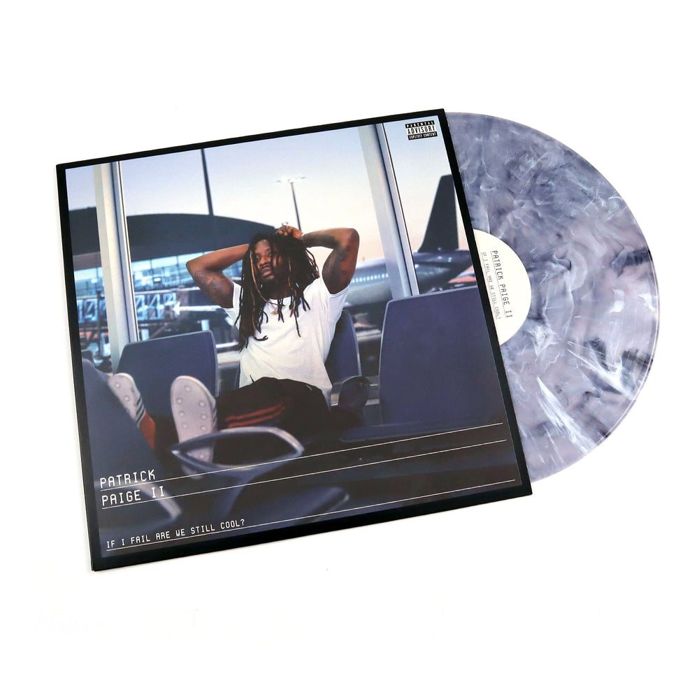 Patrick Paige II: If I Fail Are We Still Cool? (Indie Exclusive Colored Vinyl) Vinyl LP