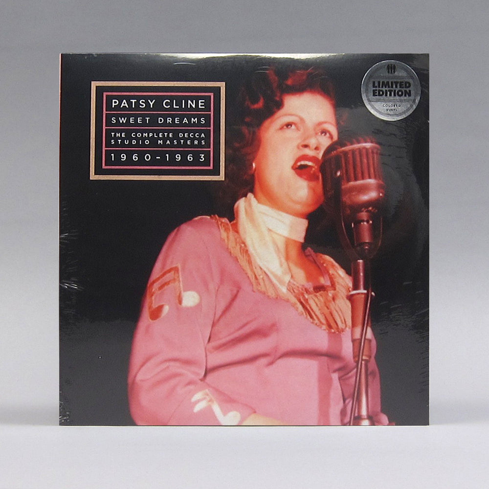 Patsy Cline: Sweet Dreams - The Complete Decca Masters 1960-63 (Colored Vinyl) Vinyl 3LP (Record Store Day)