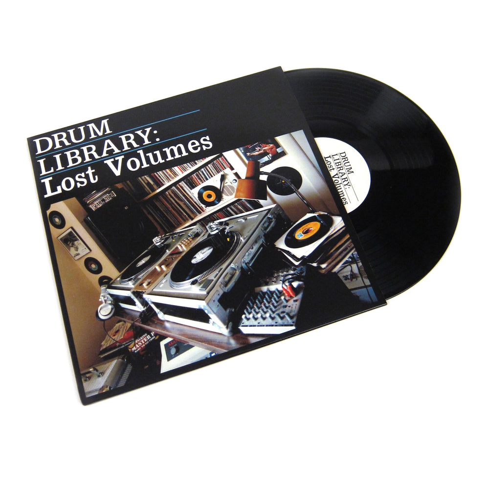 Paul Nice: Drum Library - The Lost Volumes Vinyl 2LP