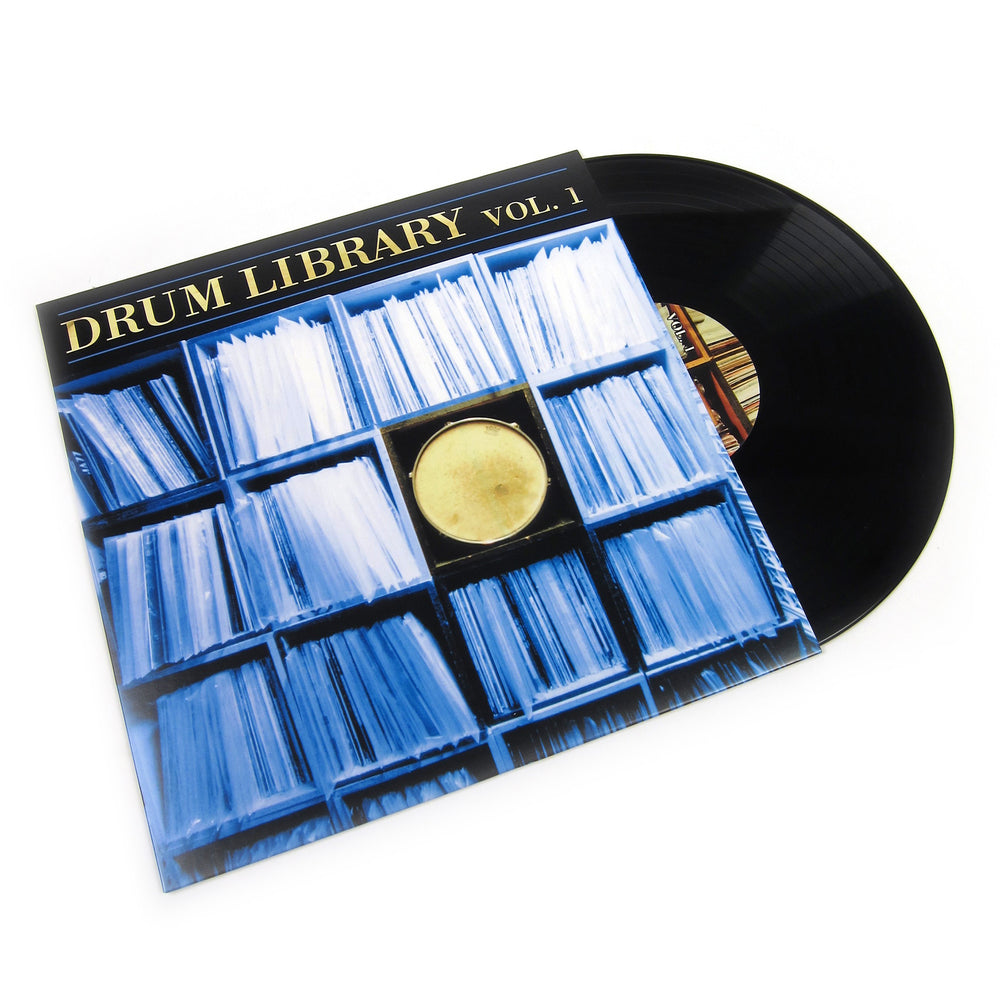 Paul Nice: Drum Library Vol.1 Vinyl LP