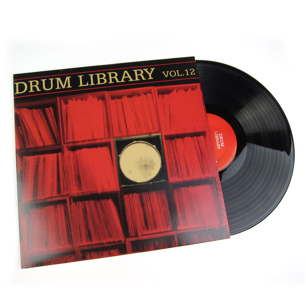Paul Nice: Drum Library Vol.12 Vinyl LP