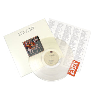Paul Simon: Graceland (Import, Colored Vinyl) Vinyl LP