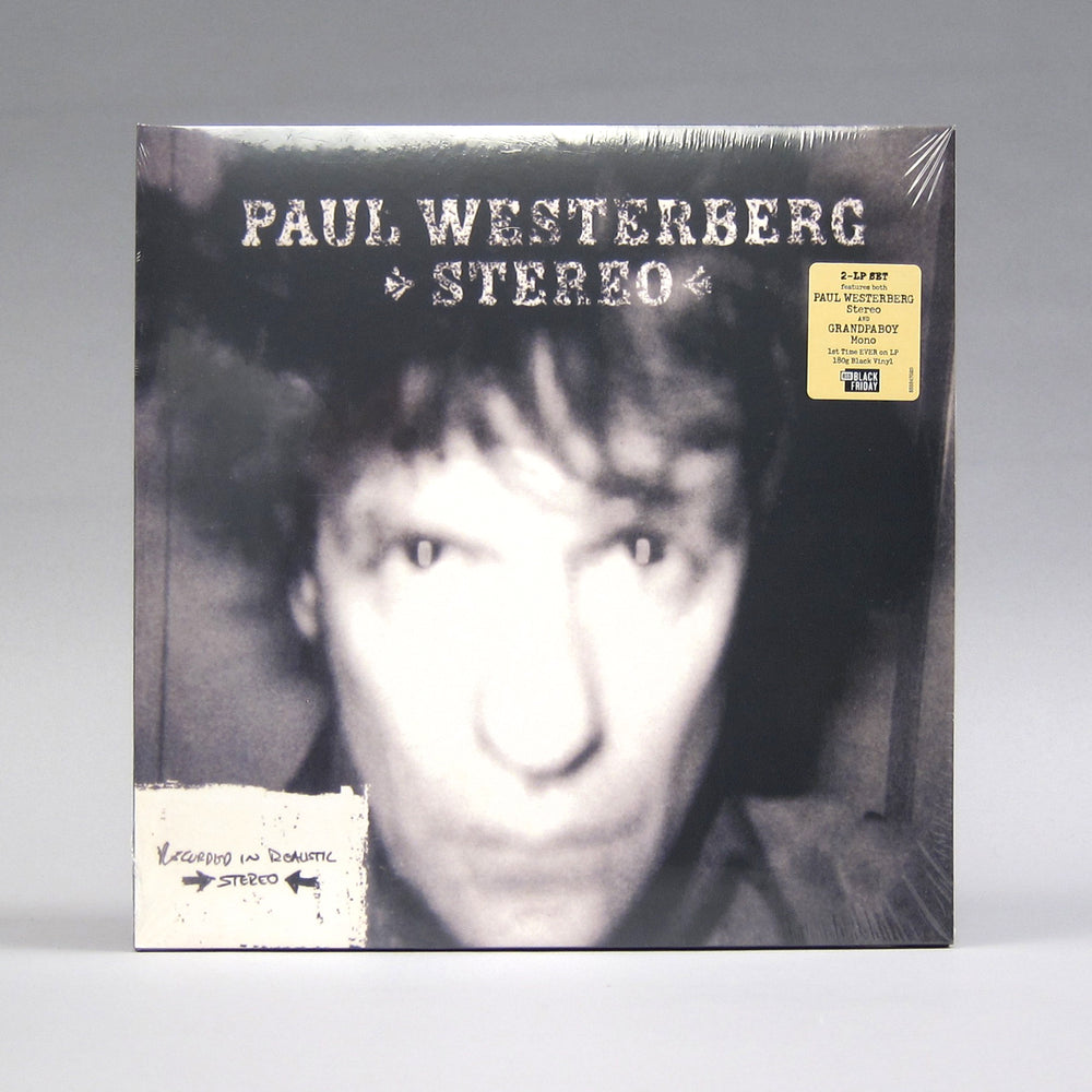 Paul Westerberg & Grandpaboy: Stereo / Mono (180g) Vinyl 2LP (Record Store Day)