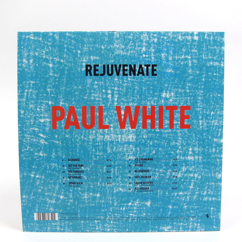 Paul White: Rejuvinate Vinyl LP