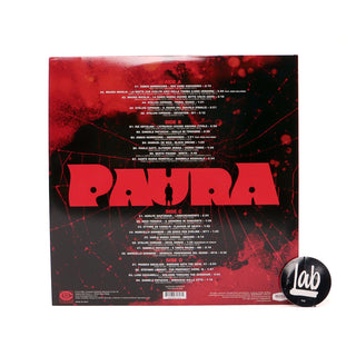 Paura: A Collection Of Italian Horror Sounds Vinyl 2LP