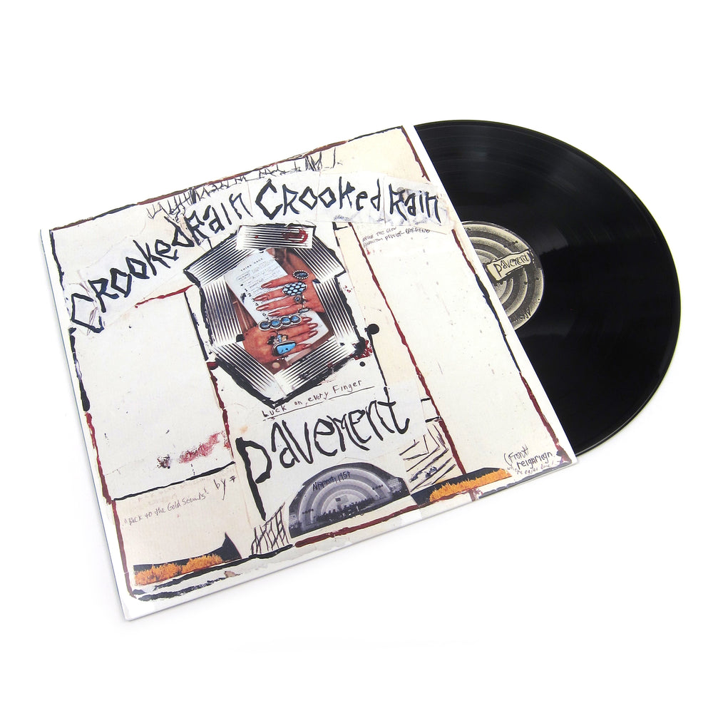 Pavement: Crooked Rain Crooked Rain Vinyl LP