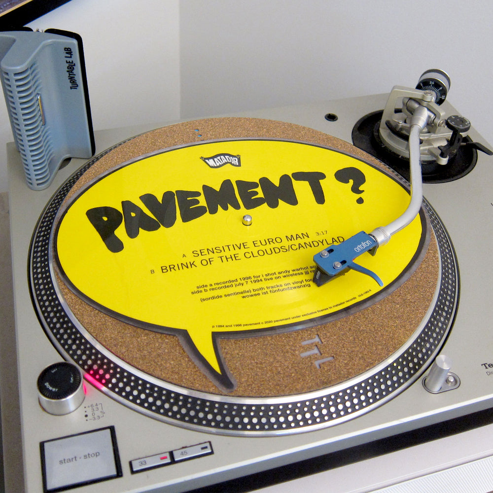 Pavement: Sensitive Euro Man (Pic Disc) Vinyl 7"