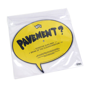 Pavement: Sensitive Euro Man (Pic Disc) Vinyl 7"