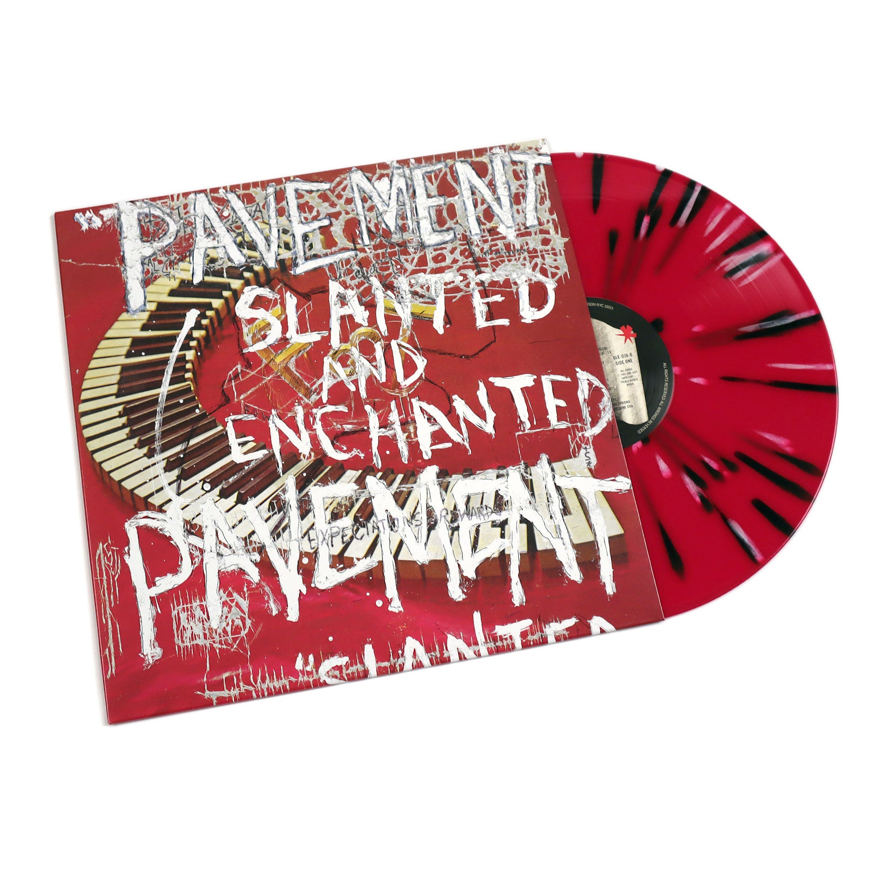 PAVEMENT/SLANTED AND ENCHANTED レコードUKオリ Pavement: Slanted & Enchanted (Colored Vinyl) Vinyl LP