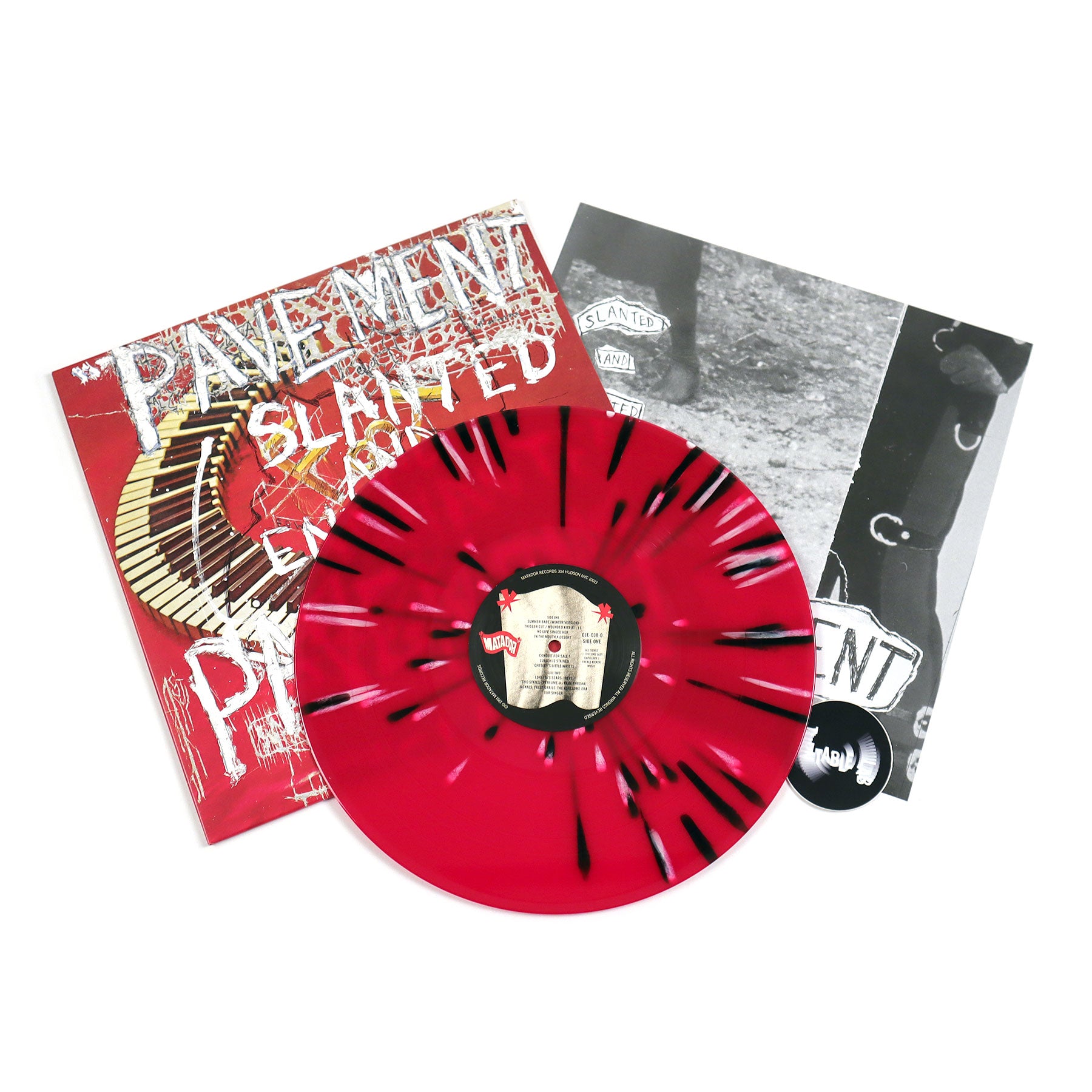 Pavement: Slanted & Enchanted (Colored Vinyl) Vinyl LP