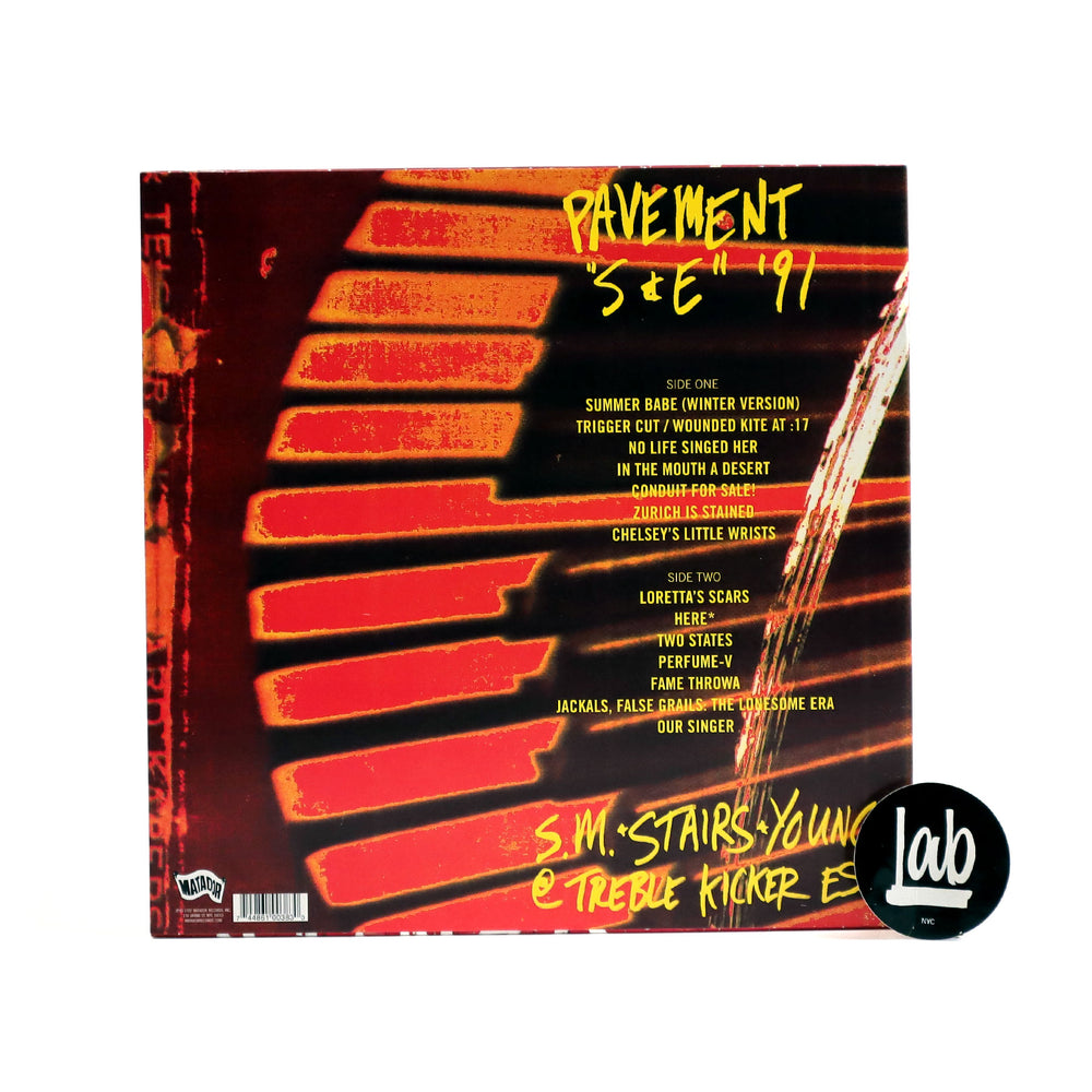 Pavement: Slanted & Enchanted (Colored Vinyl) Vinyl LP