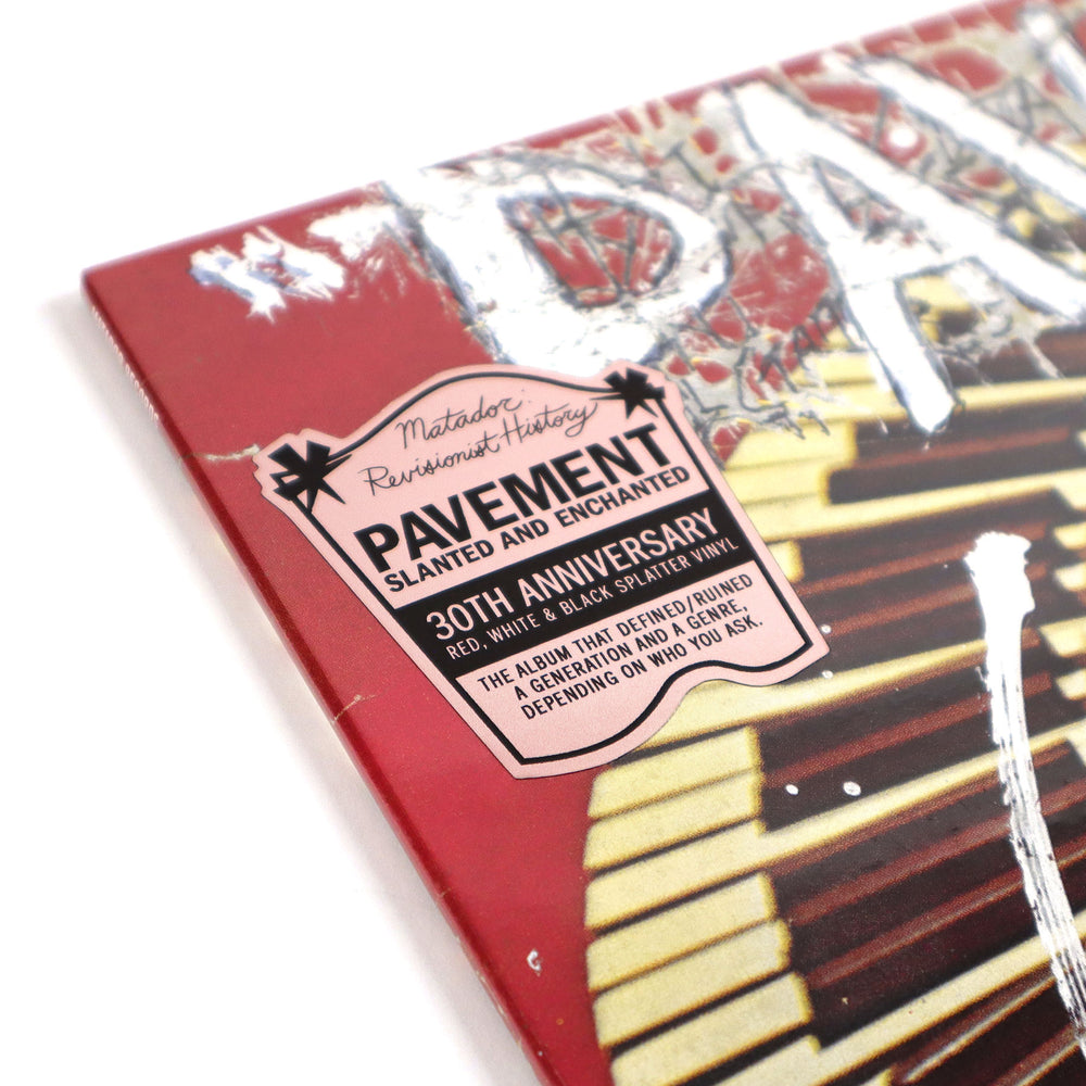 Pavement: Slanted & Enchanted (Colored Vinyl) Vinyl LP