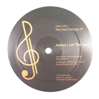 P&D: The Foot Therapy (Joshua, Chez Damier, Ron Trent) Vinyl 12"