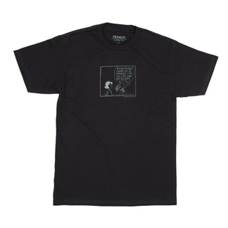Turntable Lab: Peanuts Record Shopping Shirt - Black