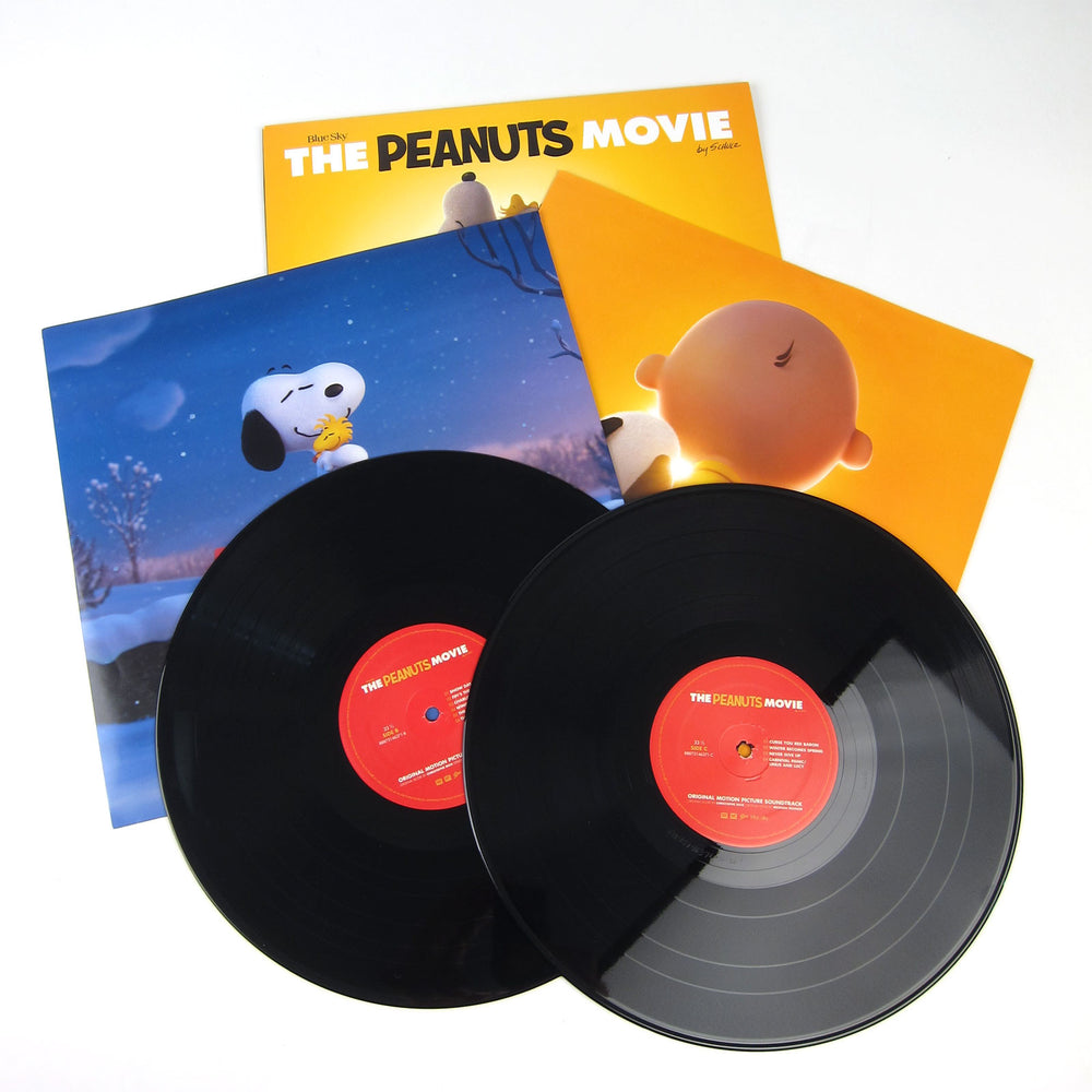 Christophe Beck: The Peanuts Movie Soundtrack Vinyl 2LP