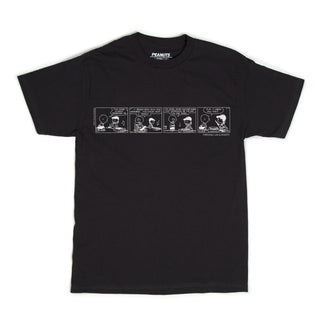 Turntable Lab: Peanuts Sad Song Shirt - Black