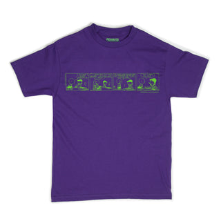 Turntable Lab: Peanuts Sad Song Shirt - Purple