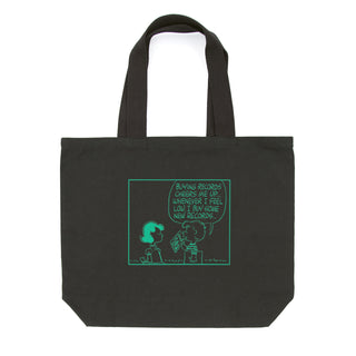Turntable Lab: Peanuts Tote / A Boy Named Charlie Brown Vinyl LP Bundle