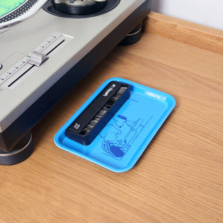 Turntable Lab: Peanuts Accessories Tray - Blue
