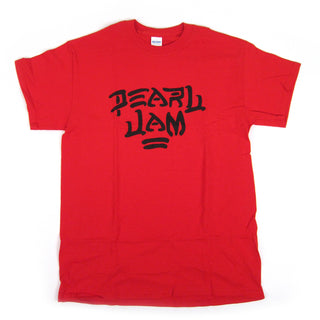 Pearl Jam: Destroy Shirt - Red