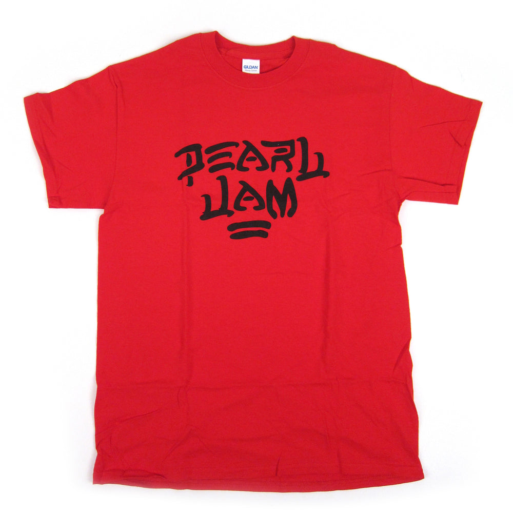 Pearl Jam: Destroy Shirt - Red