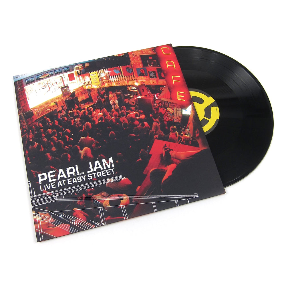 Pearl Jam: Live At Easy Street (Indie Exclusive) Vinyl LP —