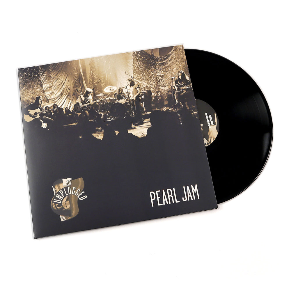 pearljam-mtvunplugged-blackvinyl-Pearl Jam: MTV Unplugged (180g) Vinyl LP