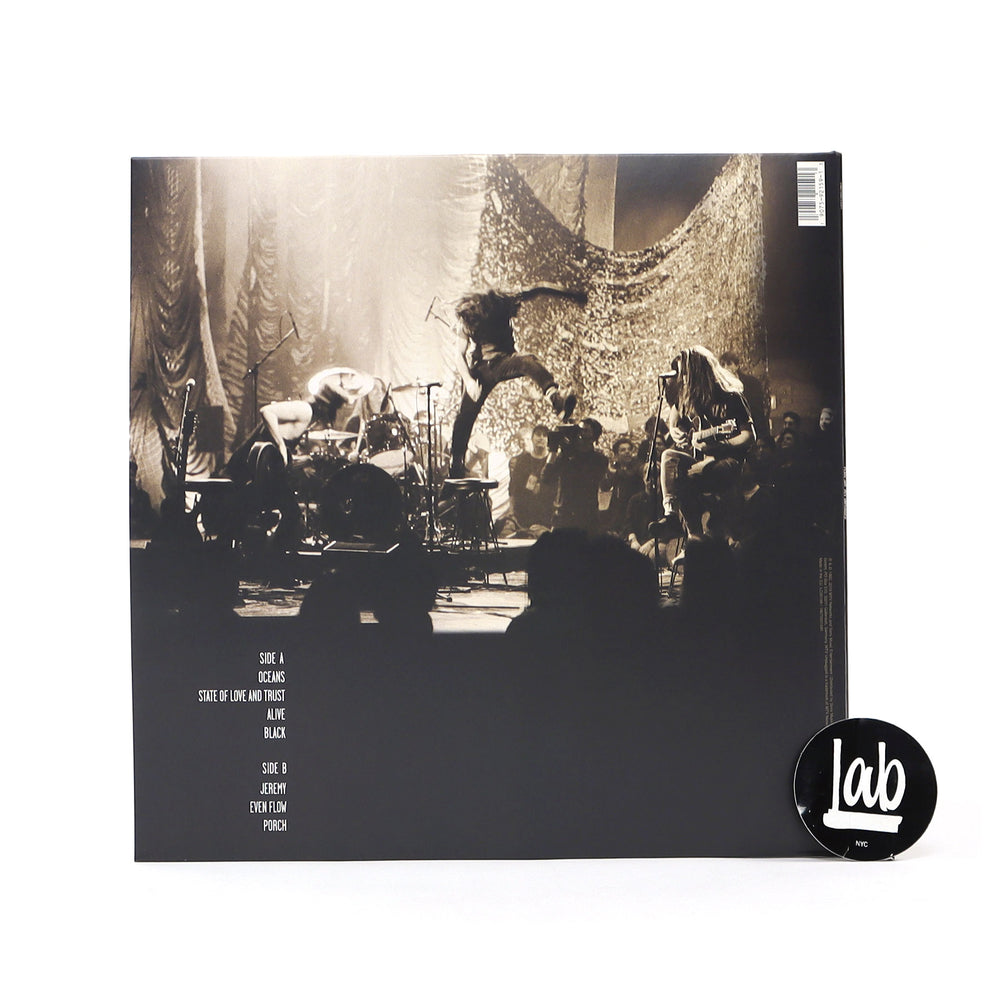 Pearl Jam: MTV Unplugged (180g) Vinyl LP
