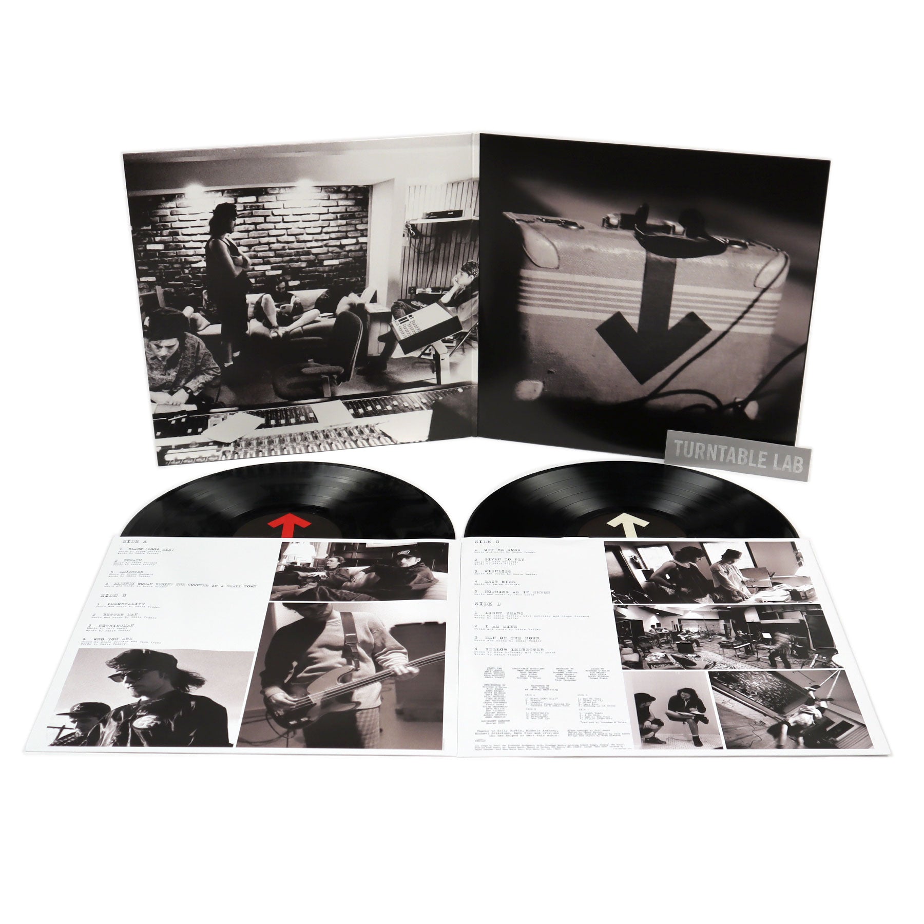 Pearl Jam Rearview Mirror Greatest Hits 19912003 Vol.2 Vinyl 2LP —