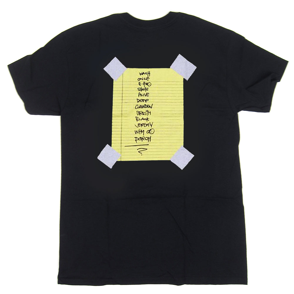 Pearl Jam: Stick Man Shirt - Black